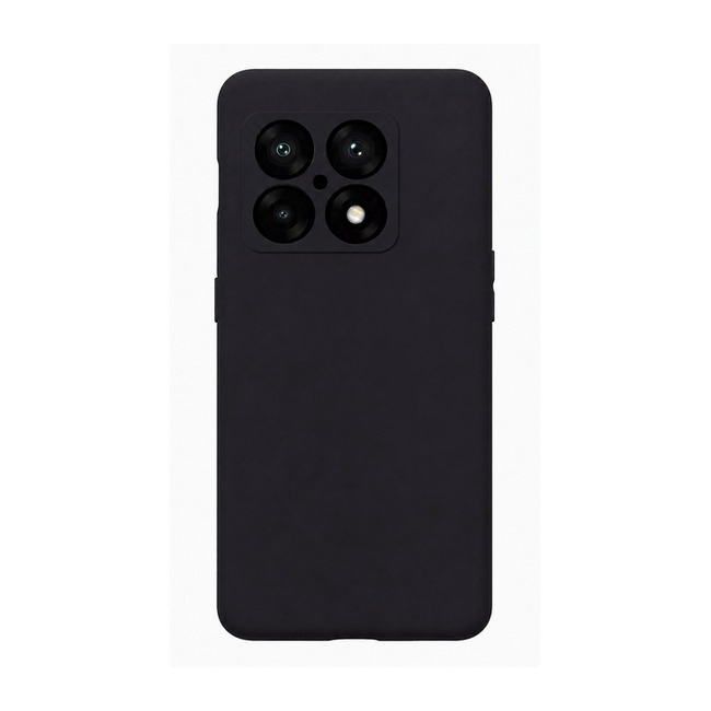 θήκη σιλικόνης (Soft) για OnePlus 10 Pro - μαύρη