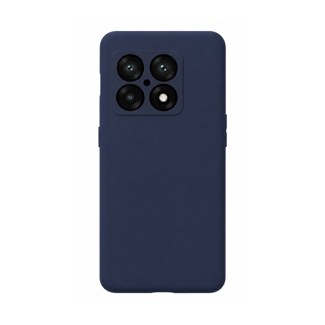 θήκη σιλικόνης (Soft) για OnePlus 10 Pro - μπλε ναυτικό