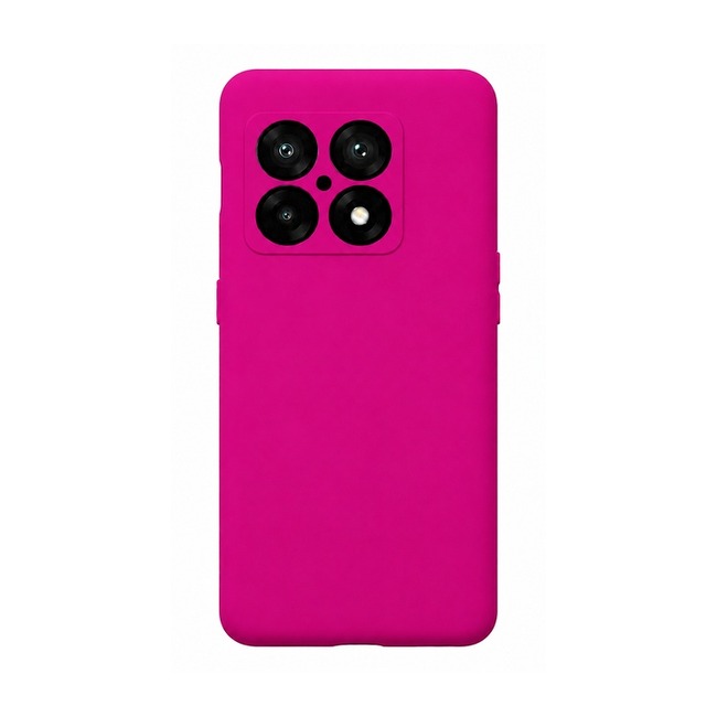 θήκη σιλικόνης (Soft) για OnePlus 10 Pro - φούξια