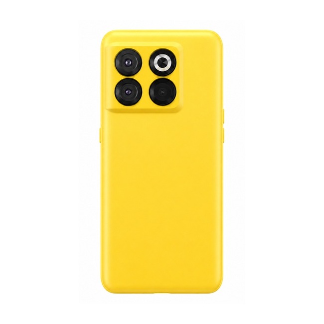 θήκη σιλικόνης (Soft) για OnePlus 10T - κίτρινη