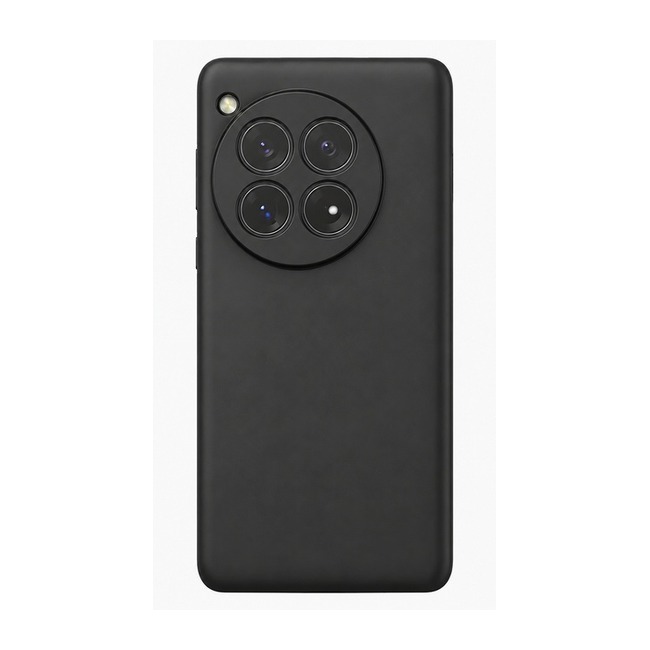 θήκη σιλικόνης (Soft) για OnePlus 12R - μαύρη