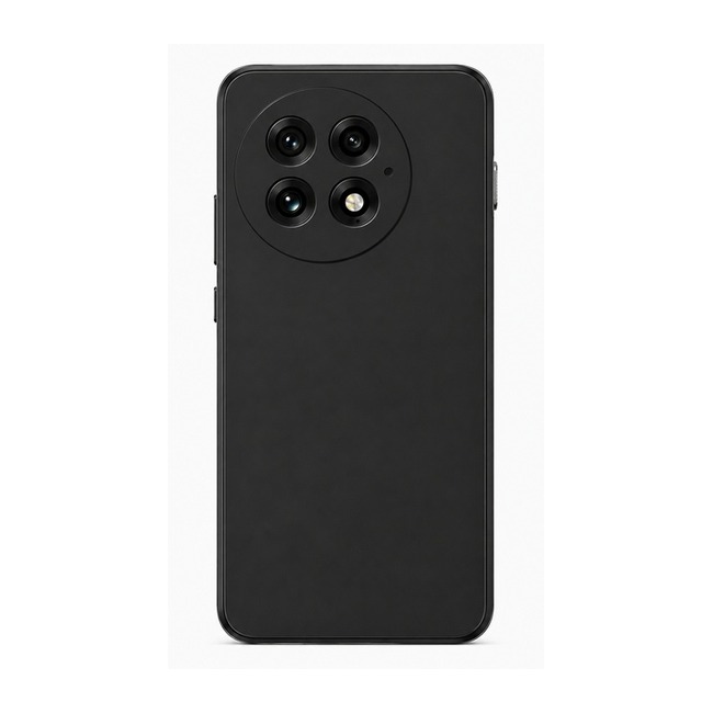 θήκη σιλικόνης (Soft) για OnePlus 13 - μαύρη