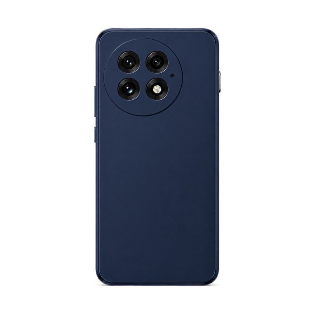 θήκη σιλικόνης (Soft) για OnePlus 13 - μπλε ναυτικό