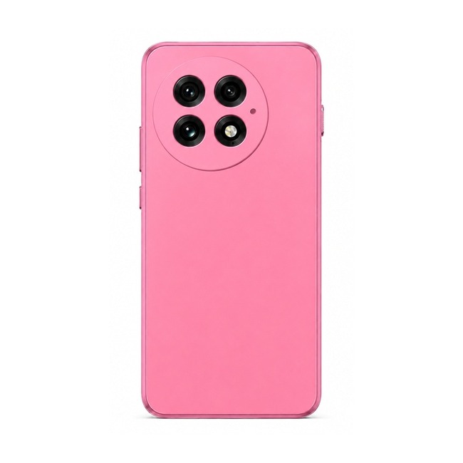 θήκη σιλικόνης (Soft) για OnePlus 13 - ροζ