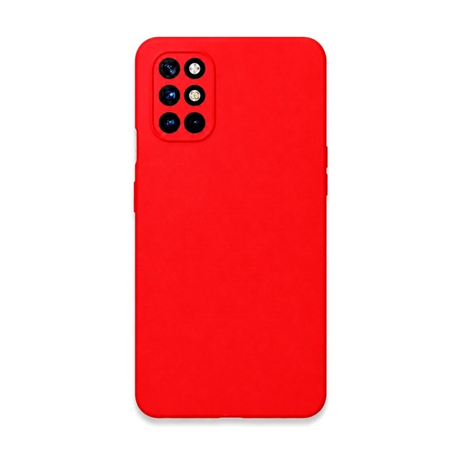 θήκη σιλικόνης (Soft) για OnePlus 8T - κόκκινη