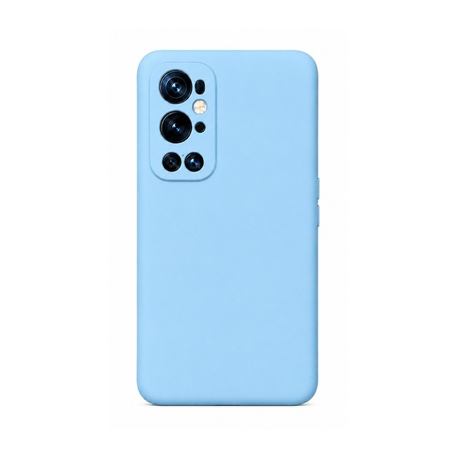 θήκη σιλικόνης (Soft) για OnePlus 9 Pro - γαλάζια