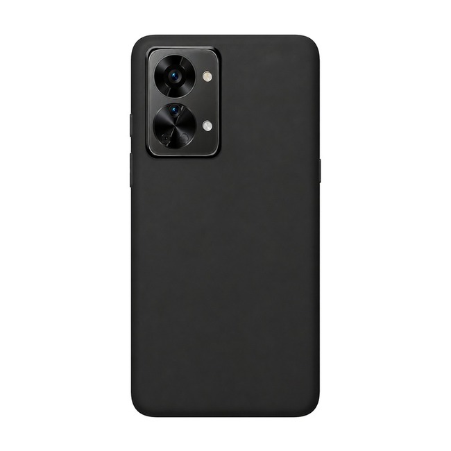 θήκη σιλικόνης (Soft) για OnePlus NORD 2T - μαύρη