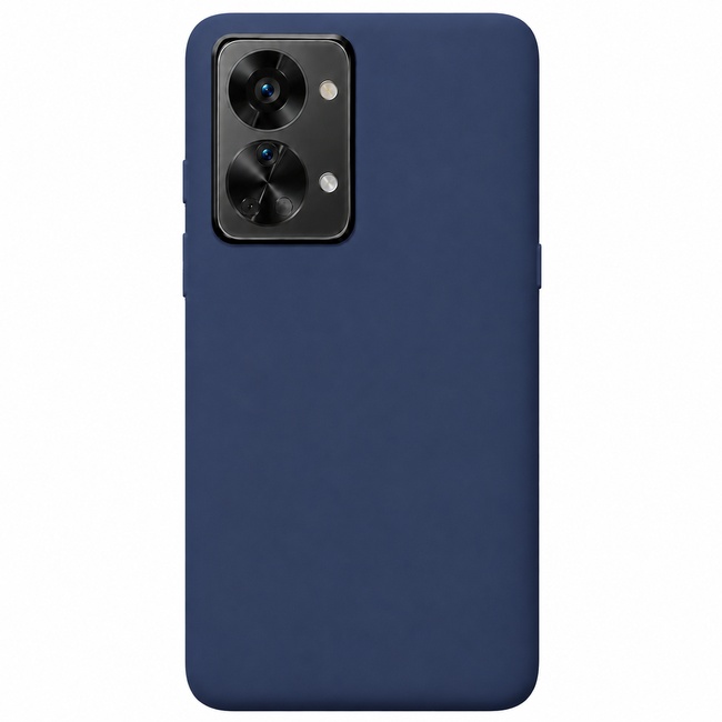θήκη σιλικόνης (Soft) για OnePlus NORD 2T - μπλε ναυτικό