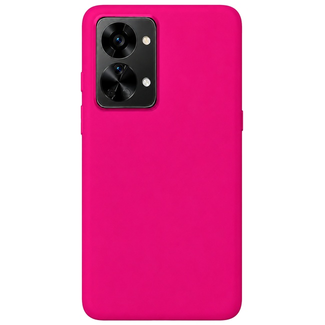 θήκη σιλικόνης (Soft) για OnePlus NORD 2T - φούξια