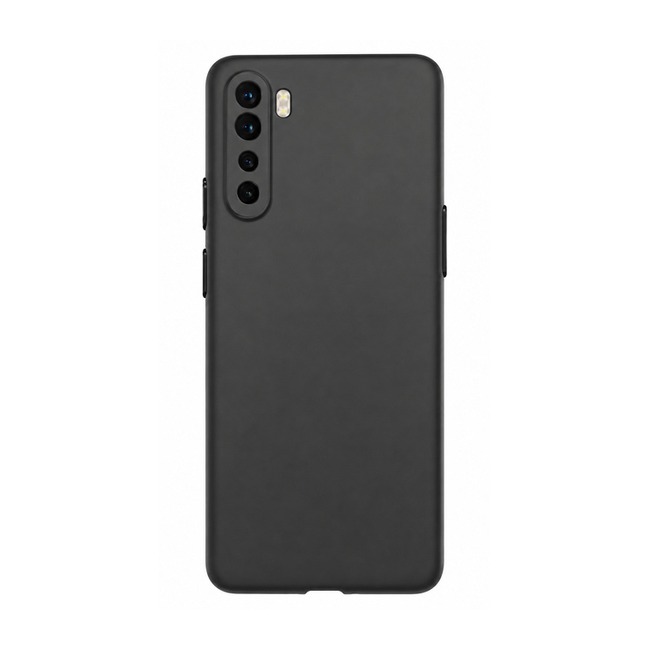θήκη σιλικόνης (Soft) για OnePlus Nord 5G - μαύρη