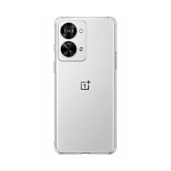 Διάφανη θήκη σιλικόνης για OnePlus Nord 2T - διάφανη