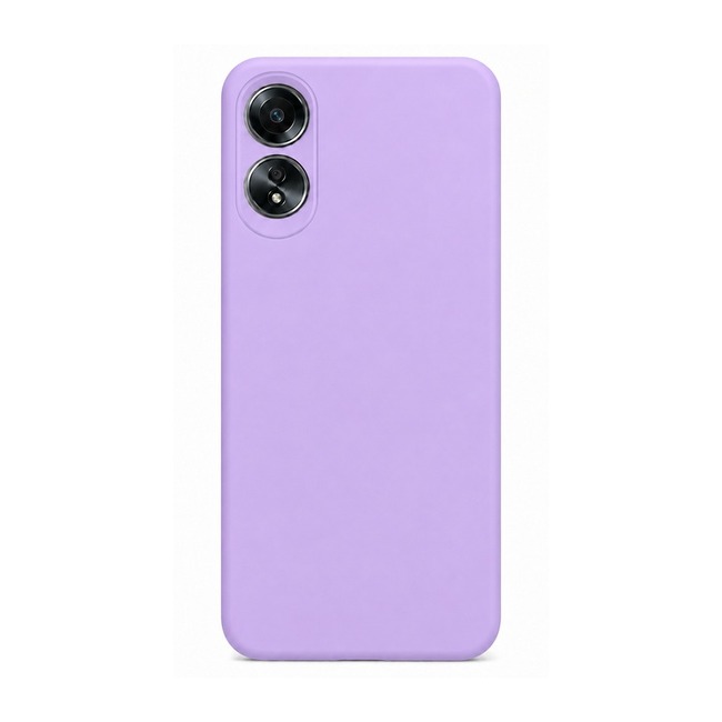 θήκη σιλικόνης (Soft) για Oppo A78 - λιλά
