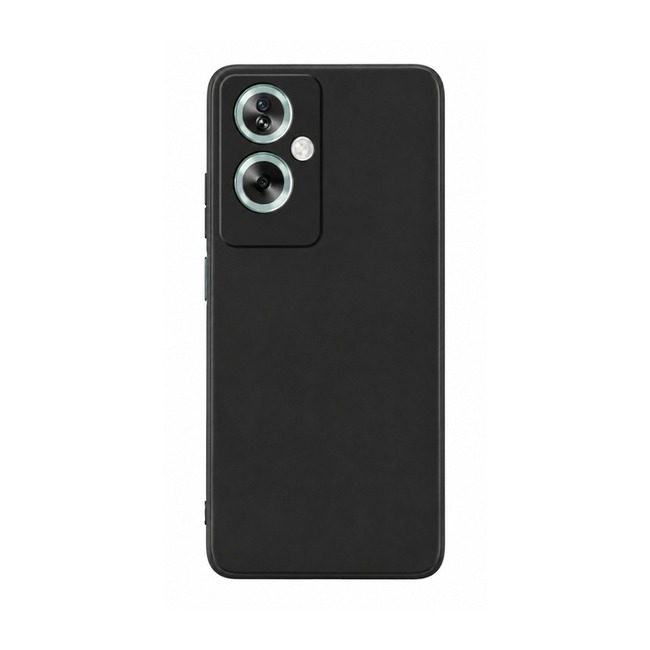 θήκη σιλικόνης (Soft) για Oppo A79 5G - μαύρη