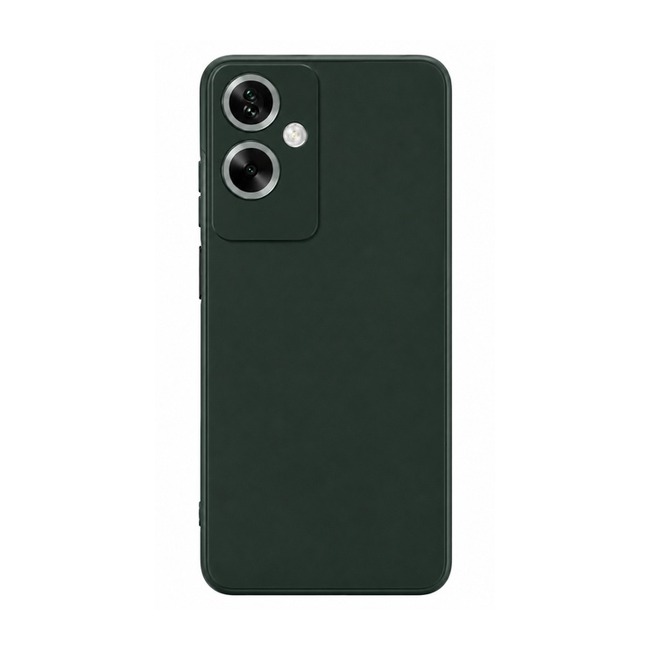 θήκη σιλικόνης (Soft) για Oppo A79 5G - σκούρο πράσινο