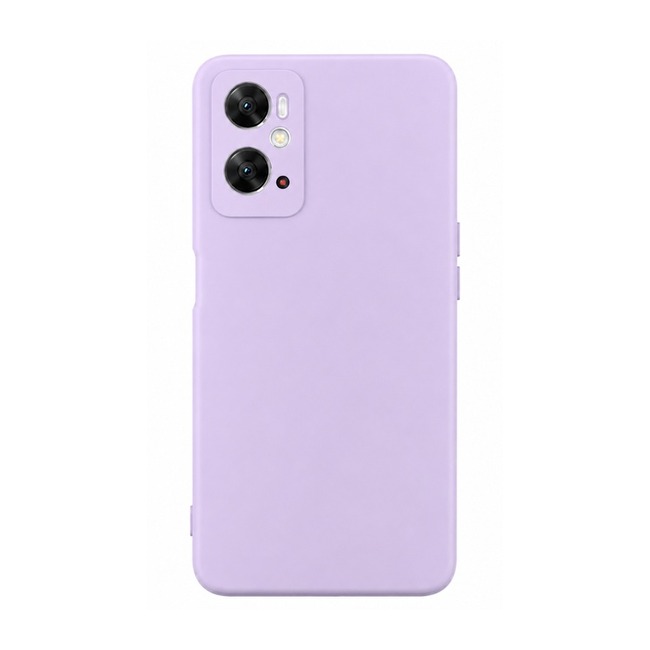 θήκη σιλικόνης (Soft) για Oppo A96 4G - λιλά