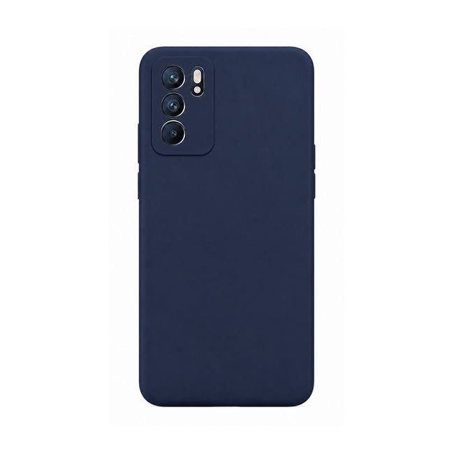 θήκη σιλικόνης (Soft) για Oppo RENO 6 5G - μπλε ναυτικό