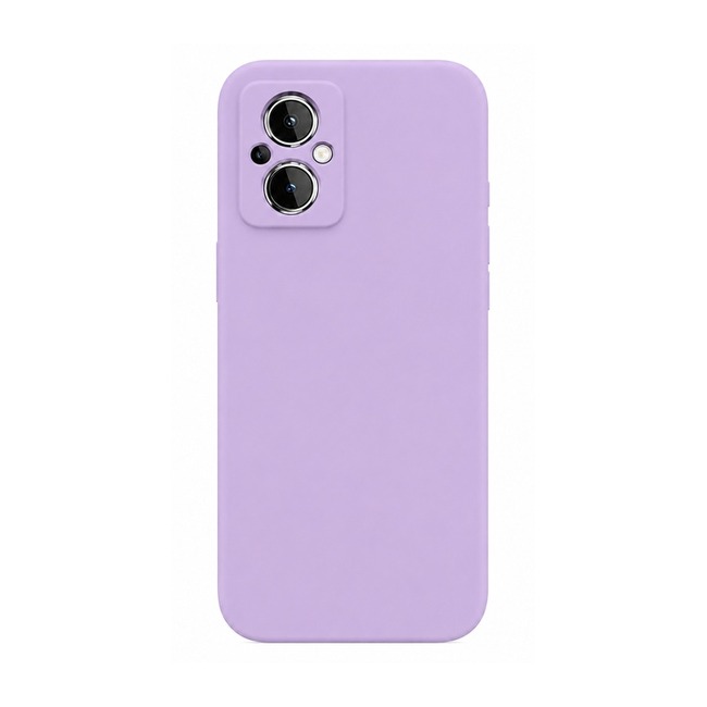 θήκη σιλικόνης (Soft) για Oppo RENO 7 Lite - λιλά