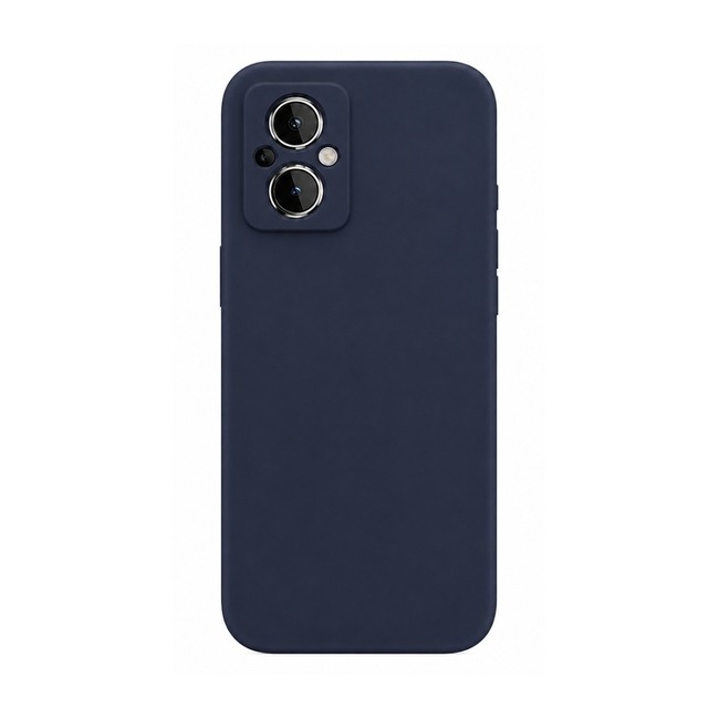 θήκη σιλικόνης (Soft) για Oppo RENO 7 Lite - μπλε ναυτικό