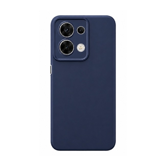 θήκη σιλικόνης (Soft) για Oppo RENO 8 5G - μπλε ναυτικό