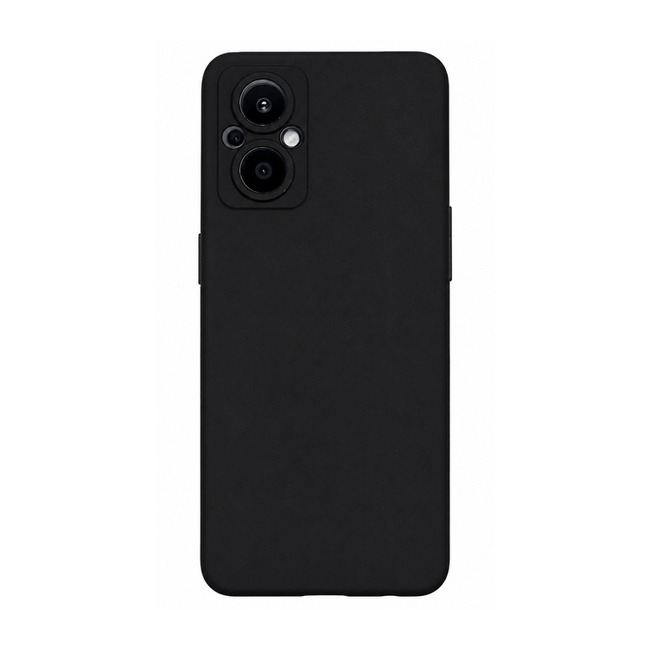 θήκη σιλικόνης (Soft) για Oppo RENO 8 Lite - μαύρη