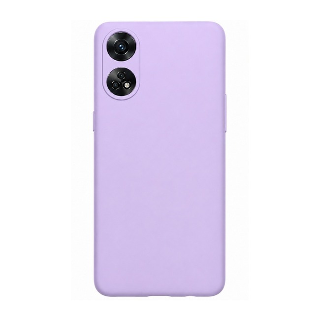 θήκη σιλικόνης (Soft) για Oppo RENO 8T 4G - λιλά