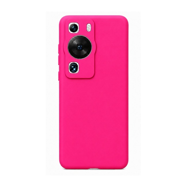 θήκη σιλικόνης (Soft) για Huawei P60 Pro - φούξια