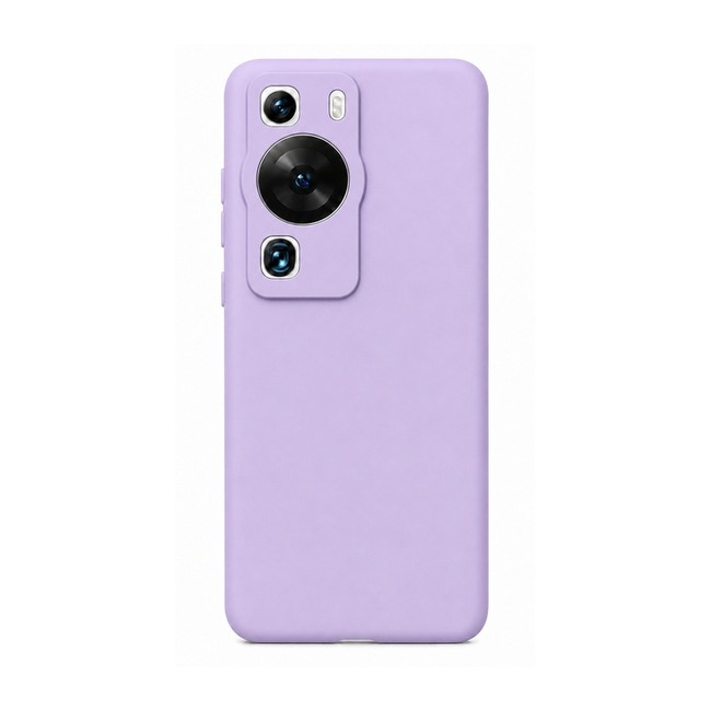 θήκη σιλικόνης (Soft) για Huawei P60 Pro - λιλά
