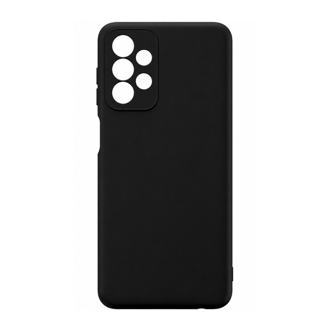 θήκη σιλικόνης (Soft) για Samsung Galaxy A23 - μαύρη