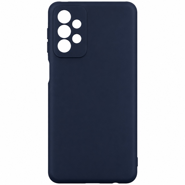 θήκη σιλικόνης (Soft) για Samsung Galaxy A23 - μπλε ναυτικό