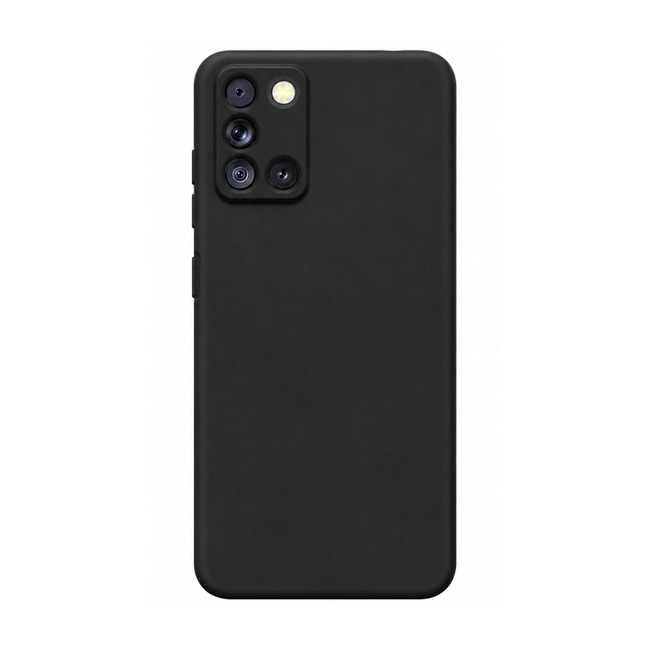 θήκη σιλικόνης (Soft) για Samsung Galaxy A31 - μαύρη