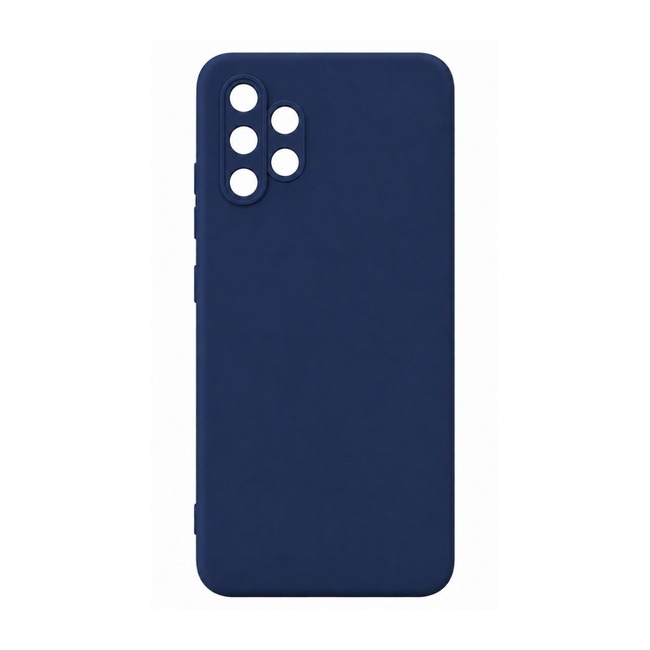 θήκη σιλικόνης (Soft) για Samsung Galaxy A13 4G - μπλε ναυτικό