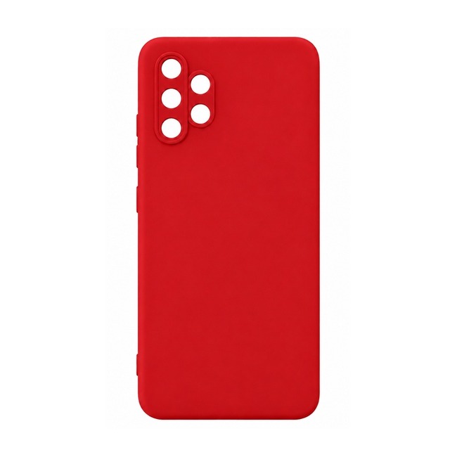 θήκη σιλικόνης (Soft) για Samsung Galaxy A33 - κόκκινη