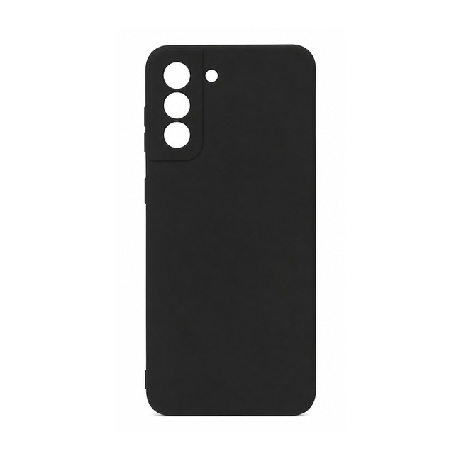 θήκη σιλικόνης (Soft) για Samsung Galaxy S21 FE - μαύρη