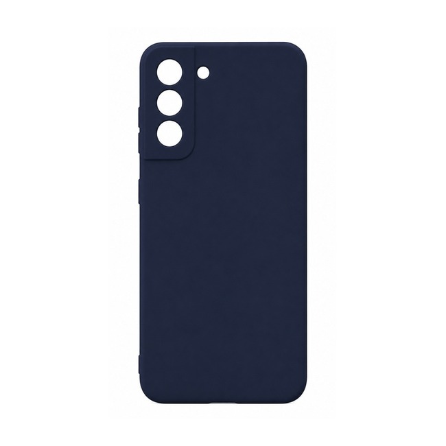 θήκη σιλικόνης (Soft) για Samsung Galaxy S21 - μπλε ναυτικό