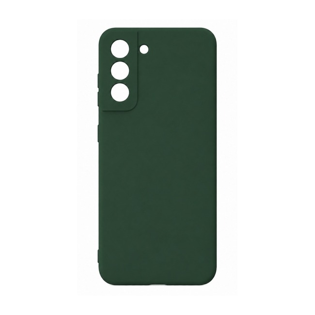 θήκη σιλικόνης (Soft) για Samsung Galaxy S21 Plus - σκούρο πράσινο