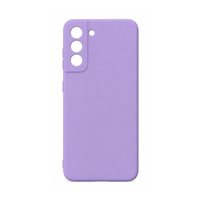 θήκη σιλικόνης (Soft) για Samsung Galaxy S21 Plus - λιλά