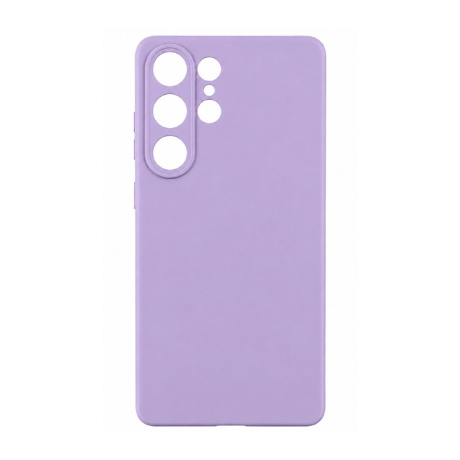 θήκη σιλικόνης (Soft) για Samsung Galaxy S23 Ultra - λιλά