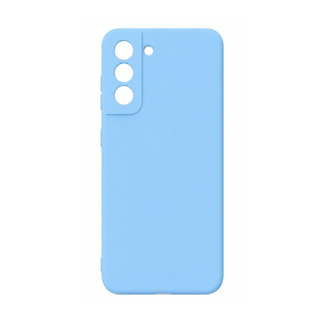 θήκη σιλικόνης (Soft) για Samsung Galaxy S21 Plus - γαλάζια
