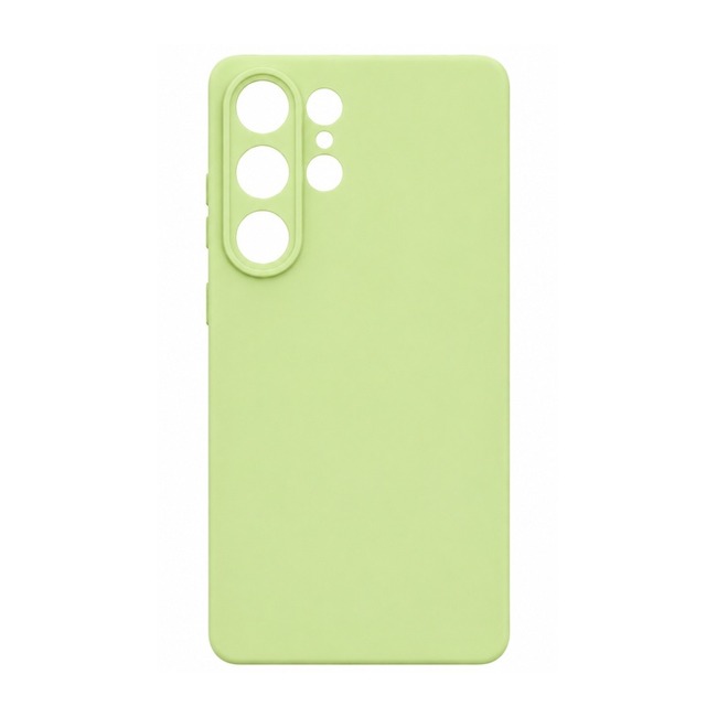 θήκη σιλικόνης (Soft) για Samsung Galaxy S23 Ultra - φιστικί