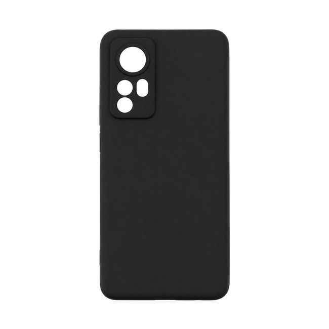 θήκη σιλικόνης (Soft) για Xiaomi 12X - μαύρη