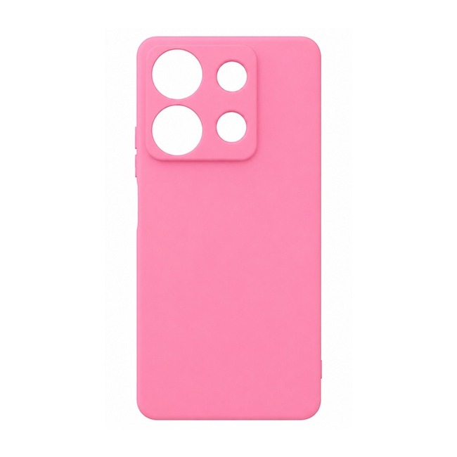 θήκη σιλικόνης (Soft) για Xiaomi Redmi Note 13 5G - ροζ
