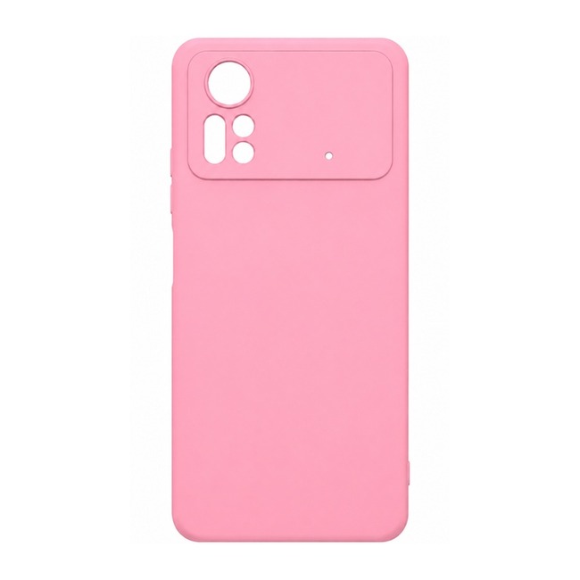 θήκη σιλικόνης (Soft) για Xiaomi Poco M4 Pro 4G - ροζ