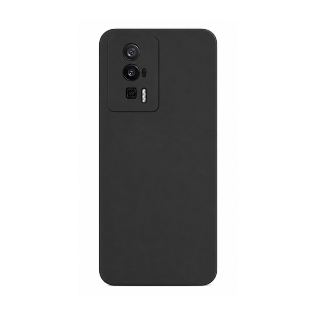 θήκη σιλικόνης (Soft) για Xiaomi Poco F5 Pro - μαύρη