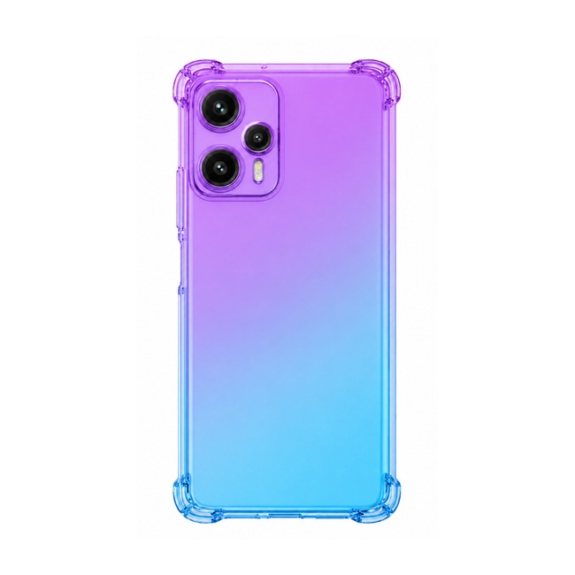 Διάφανη θήκη σιλικόνης για Xiaomi Poco F5 - διάφανη