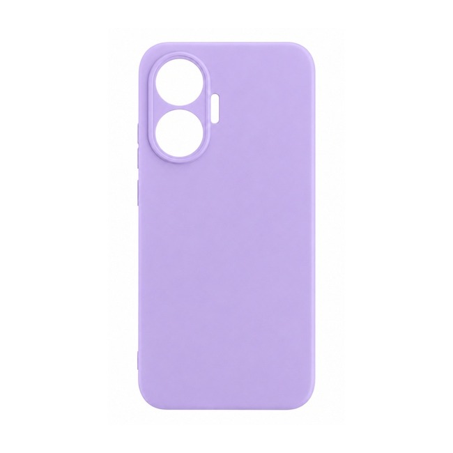 θήκη σιλικόνης (Soft) για Xiaomi Poco F7 - λιλά