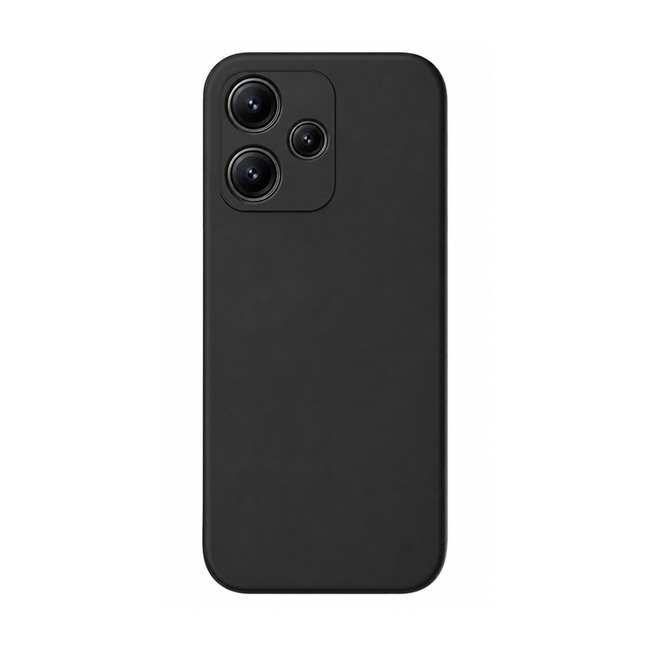θήκη σιλικόνης (Soft) για Xiaomi Poco M6 5G - μαύρη