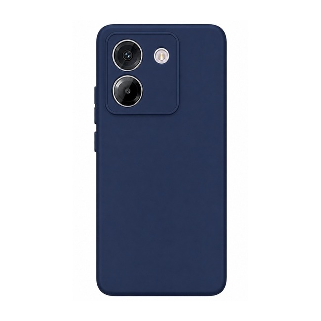 θήκη σιλικόνης (Soft) για Xiaomi Poco M7 Pro - μπλε ναυτικό