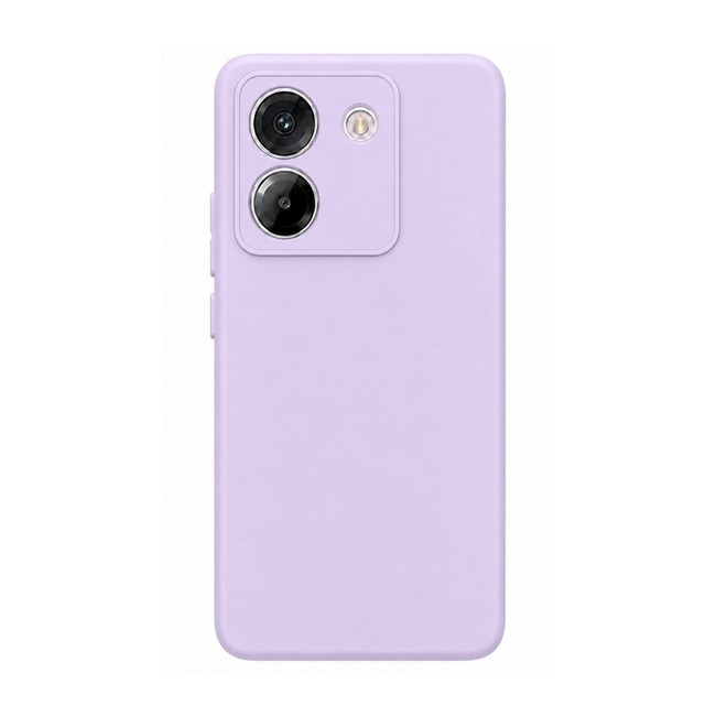 θήκη σιλικόνης (Soft) για Xiaomi Poco M7 Pro - λιλά
