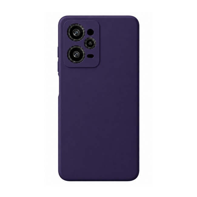 θήκη σιλικόνης (Soft) για Xiaomi Poco X5 Pro - dark purple