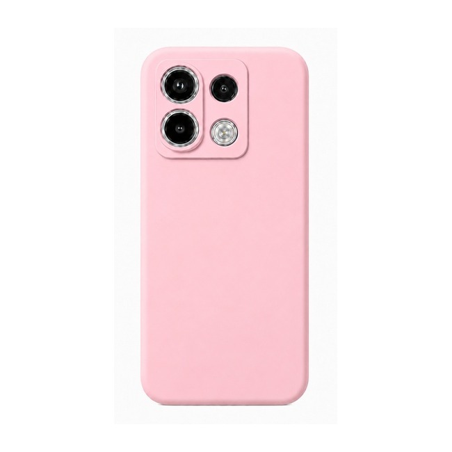 θήκη σιλικόνης (Soft) για Xiaomi Poco X6 - ροζ